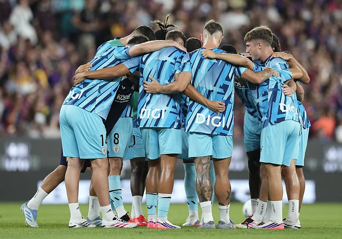 Motín en el vestuario del Athletic