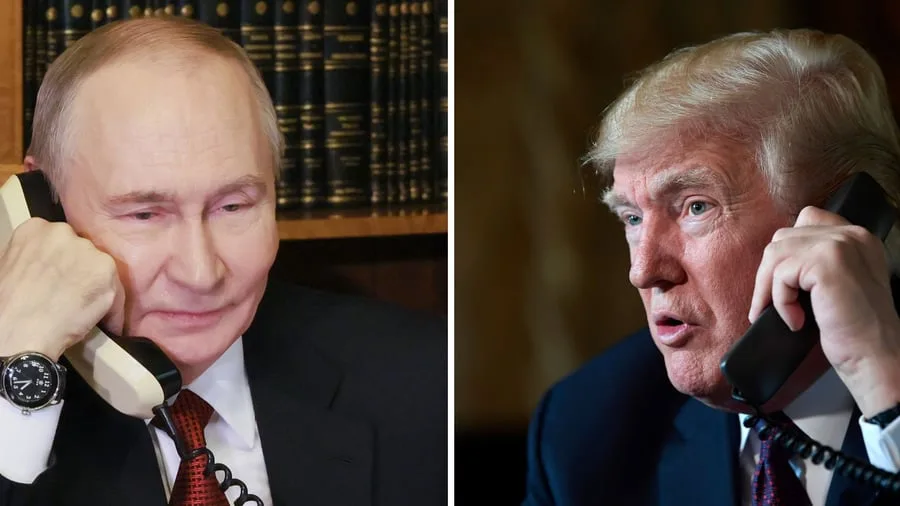 Telefongespräche: Kreml: Weder Putin noch Trump wollte zuerst auflegen