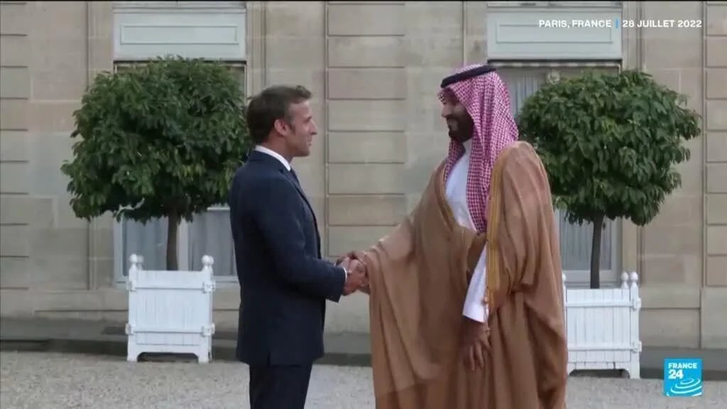 Macron reçoit MBS : de l’e-sport aux contrats stratégiques
