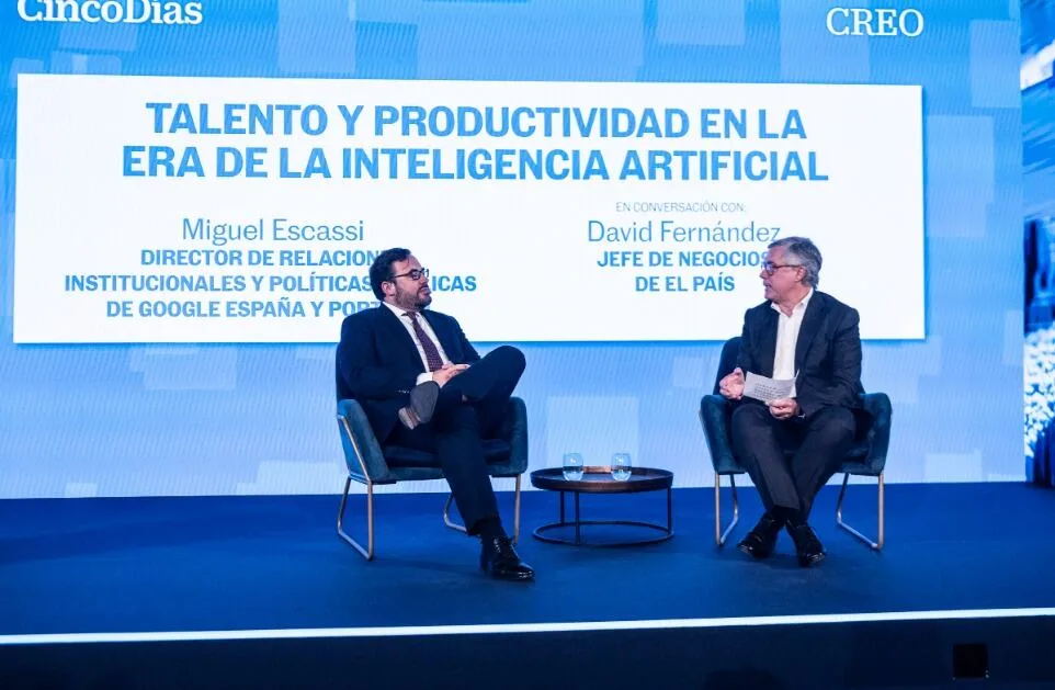 Google España apuesta por un pacto de Estado digital a las puertas del nuevo ciclo electoral