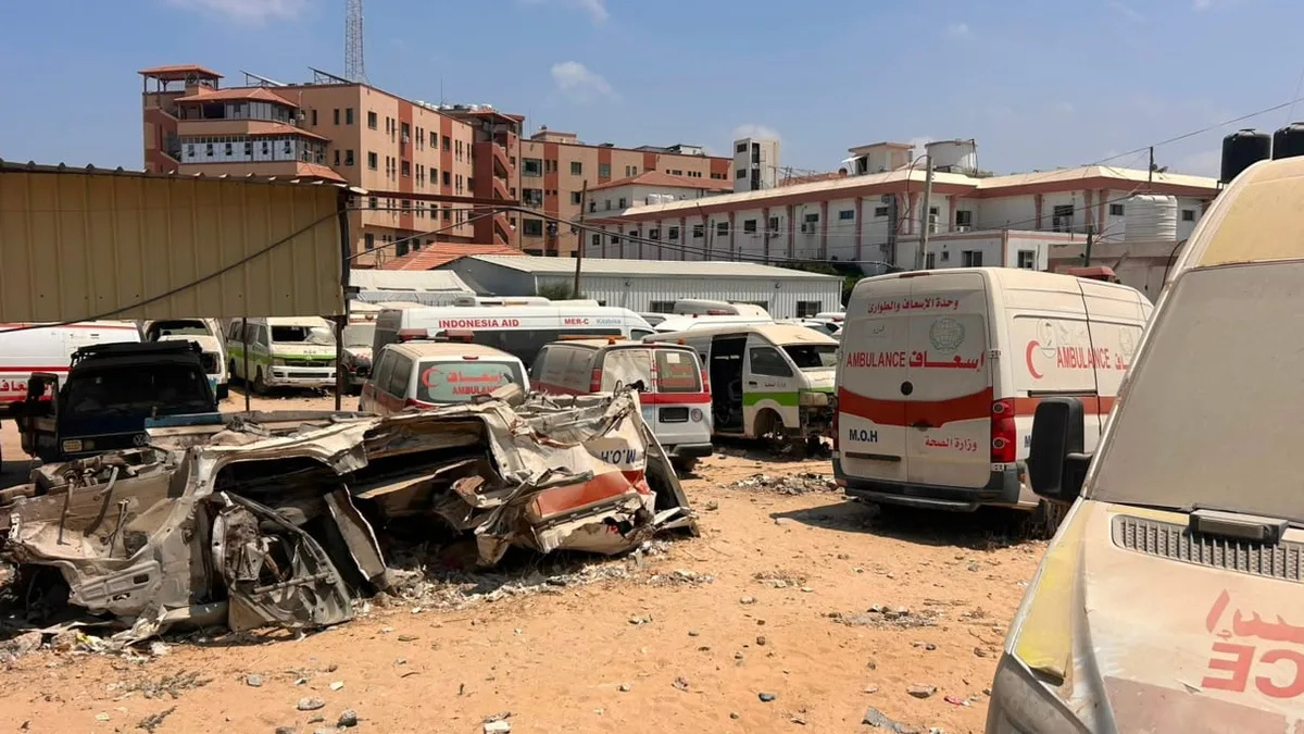 La falta de aceite y de recambios para los generadores de los hospitales de Gaza, por el bloqueo israelí, amenaza la vida de los pacientes