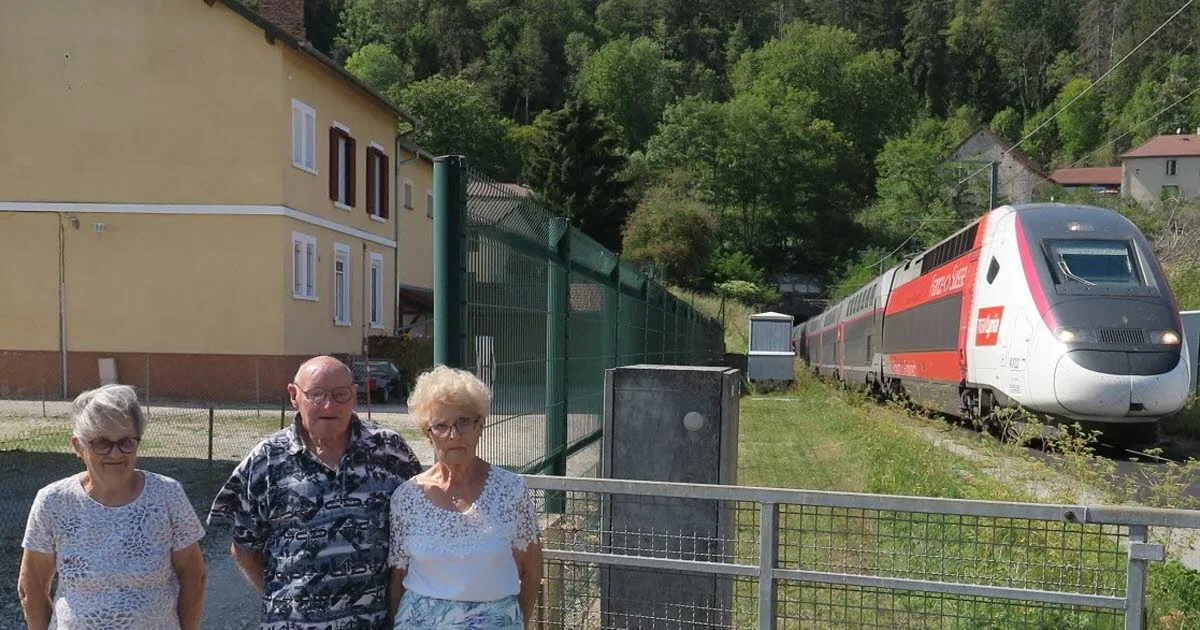 Ain. Vivre à côté du « doux son » des TGV, une évidence pour ces ex-salariés de la SNCF