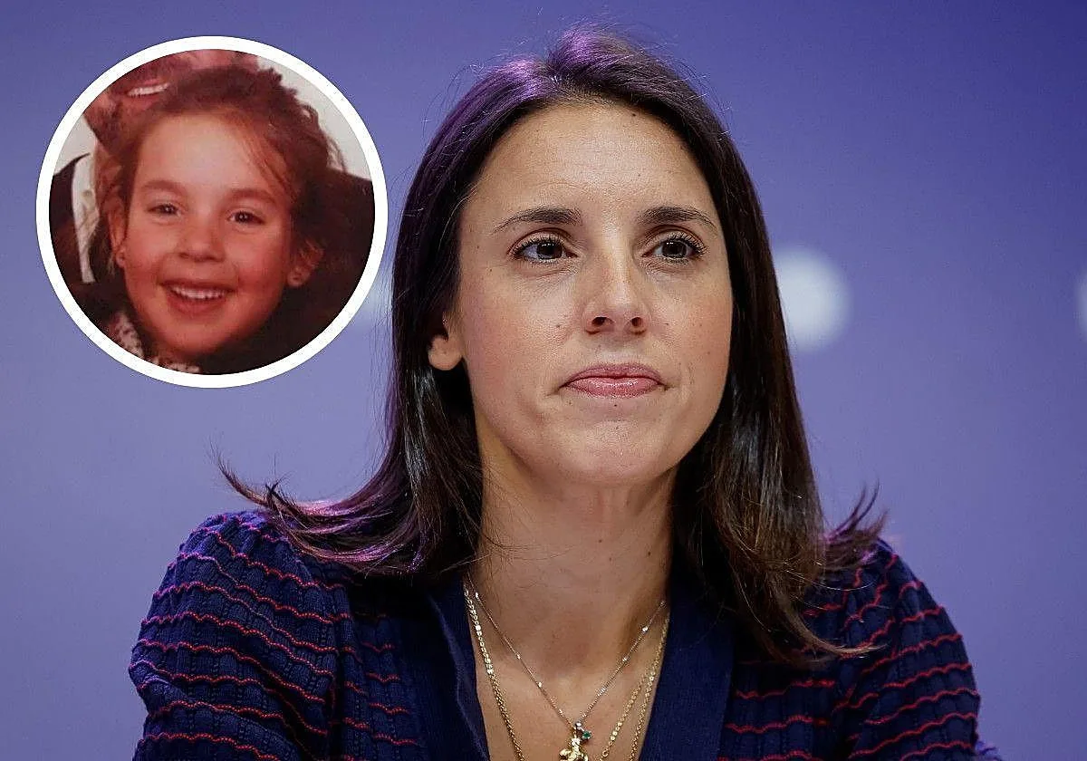 Irene Montero, 38 años, sobre su infancia: «Me he criado en una familia creyente y practicante. Era hasta monaguilla. Forma parte de mi educación»