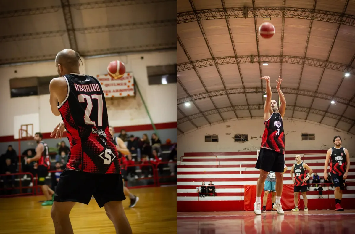 Ex-Boca e seleção argentina disputa liga de basquete aos 44 anos