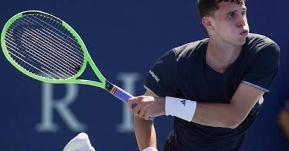 Juanma Cerúndolo ganó un maratónico partido y resultó la única alegría argentina en Cincinnati