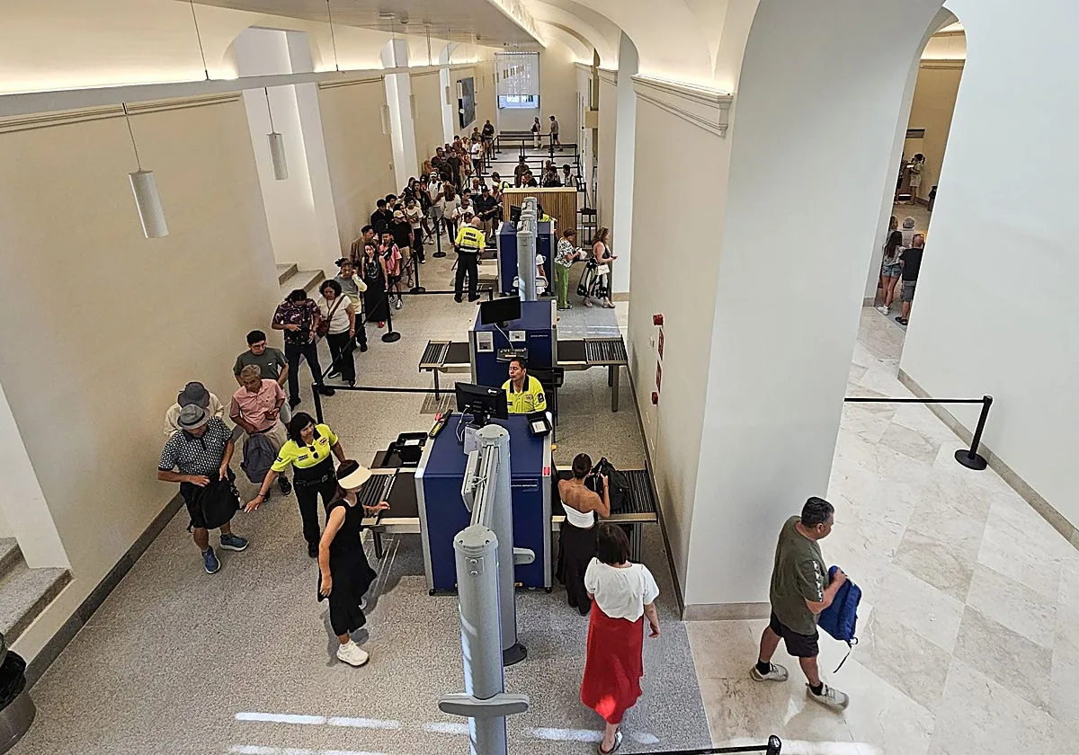 El Palacio Real estrena un centro de recepción de visitantes más amplio y accesible