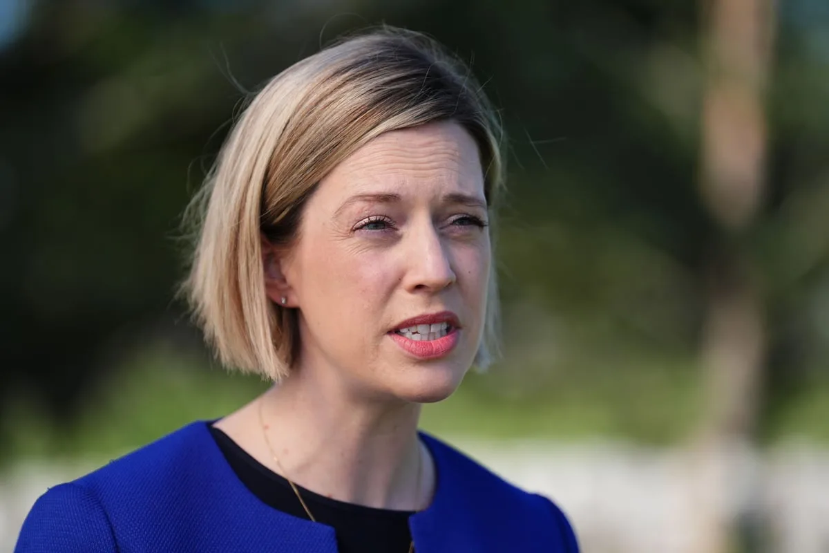 No woman will be turned away from fund offering help to flee abuse, Gilruth vows