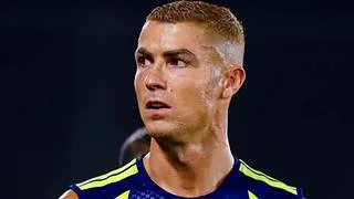 Cristiano Ronaldo se mostró muy disgustado por hechos en Arabia