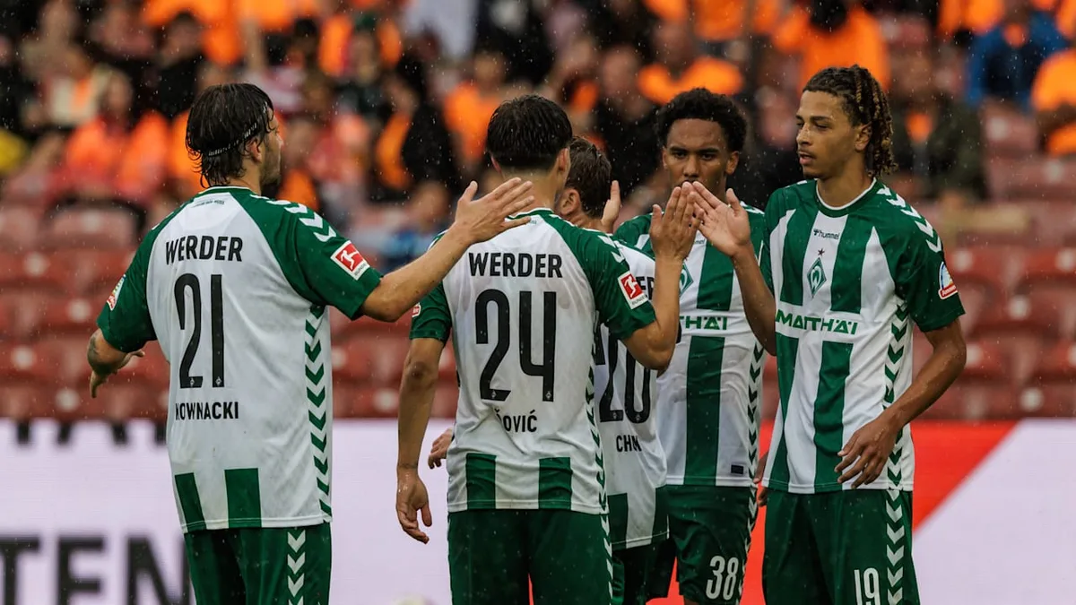 Bei Werder aussortiert - U23-Spieler von WM-Teilnehmer nominiert