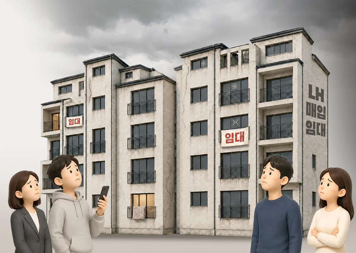 [단독]“수도권 매입임대 14만채 착공” 정작 기존 물량 ‘빈집’ 5년새 최대