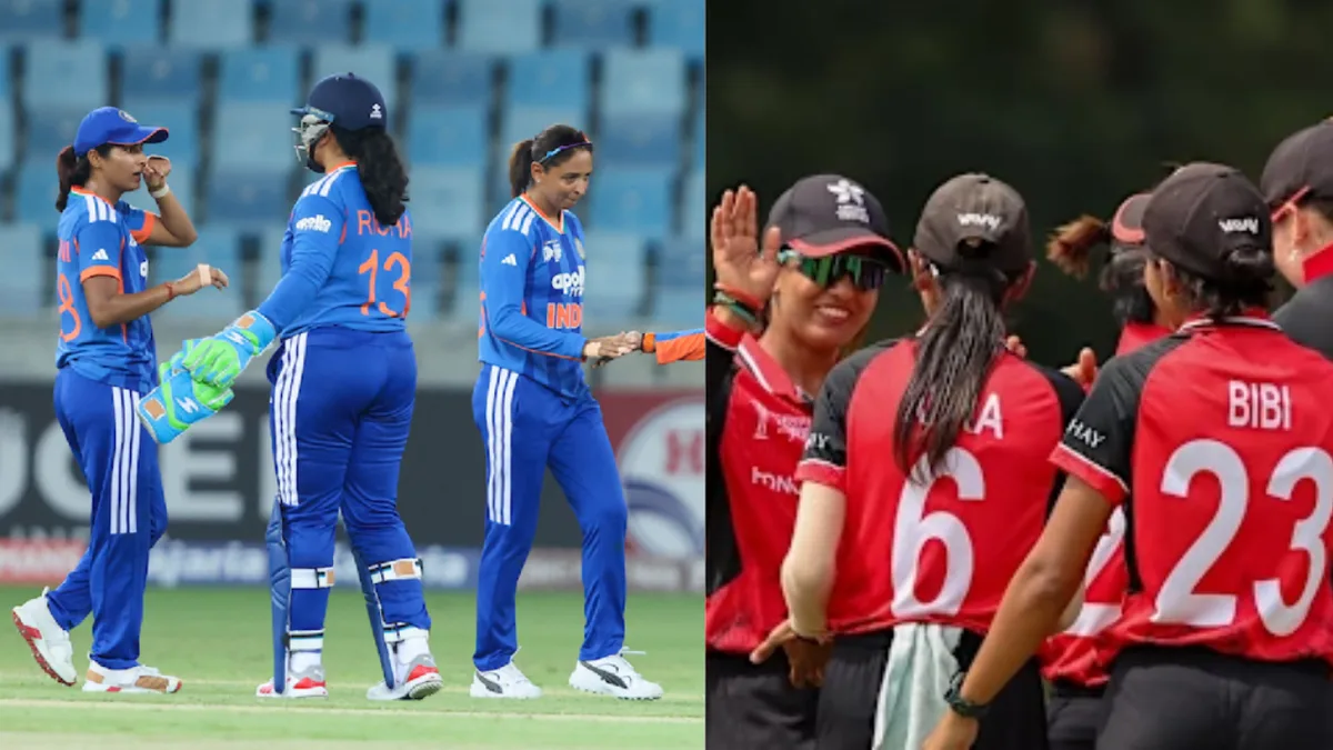 Asia Cup: Smriti-Shafali open India’s innings after Hong Kong opt to field