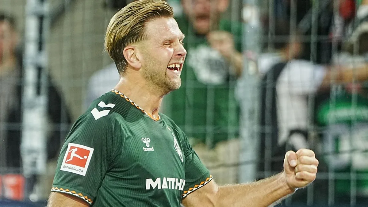 Fußball-Bundesliga: Bremer Comebacks: Füllkrugs «Näschen» und Weisers Tränen