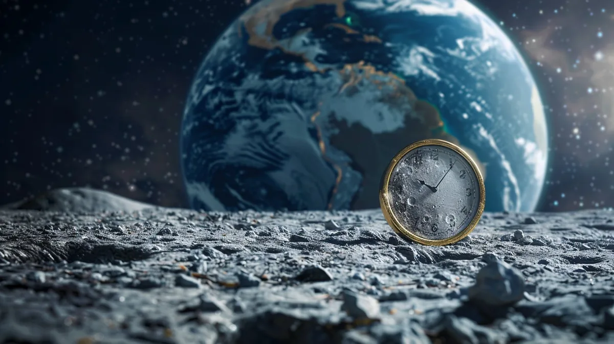 Buscan crear una hora común para la Luna: qué cambiaría en los satélites, los robots y las futuras bases humanas