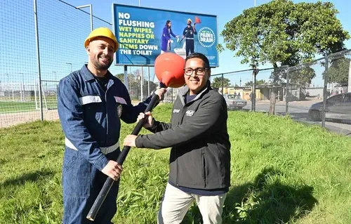 City of Cape Town launches ‘Don’t Be a Pain in the Drain’ campaign to curb sewer blockages