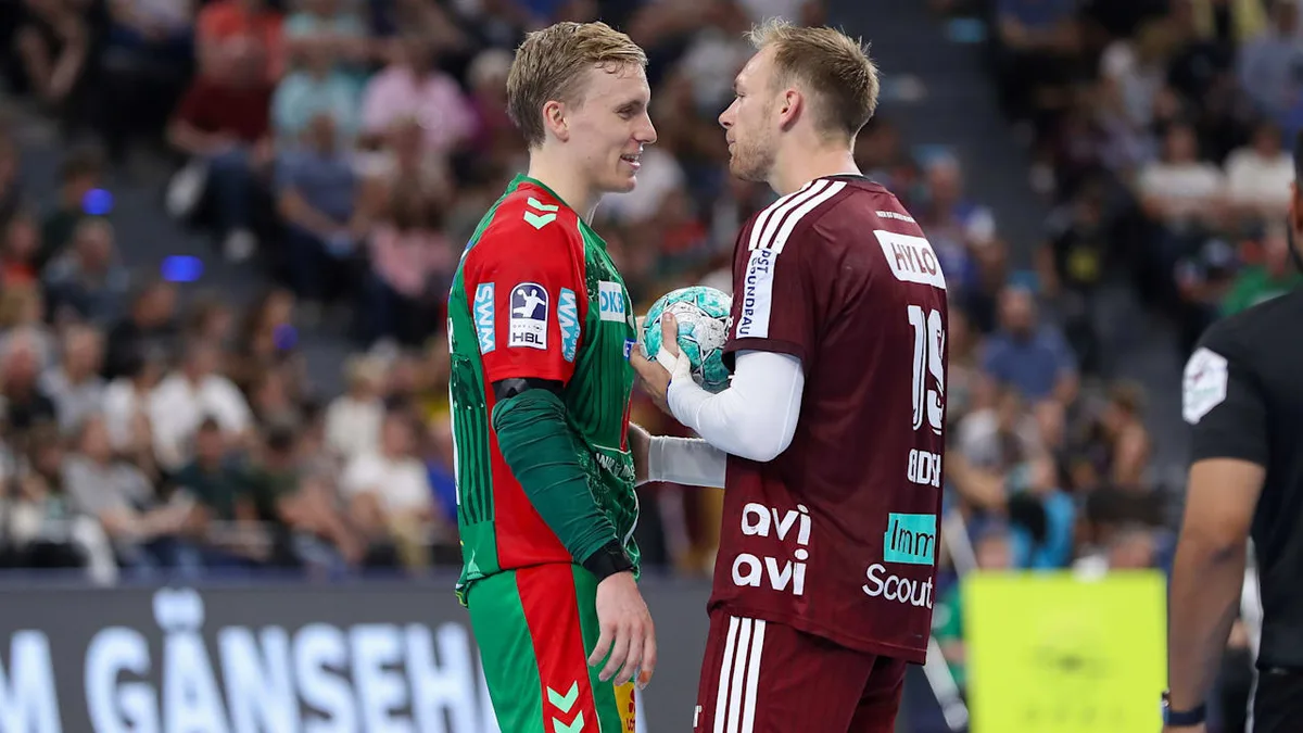Vor dem Duell der Weltstars - Gidsels Thron wackelt! Gisli jagt den Welthandballer