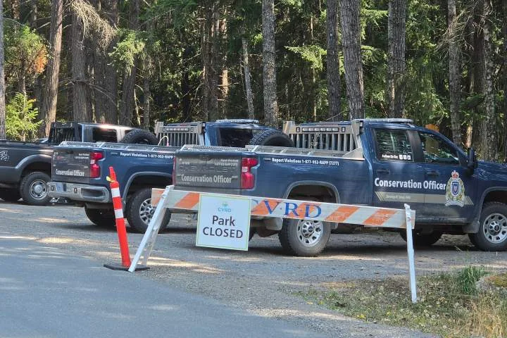 Vancouver Island park closed following black bear attack