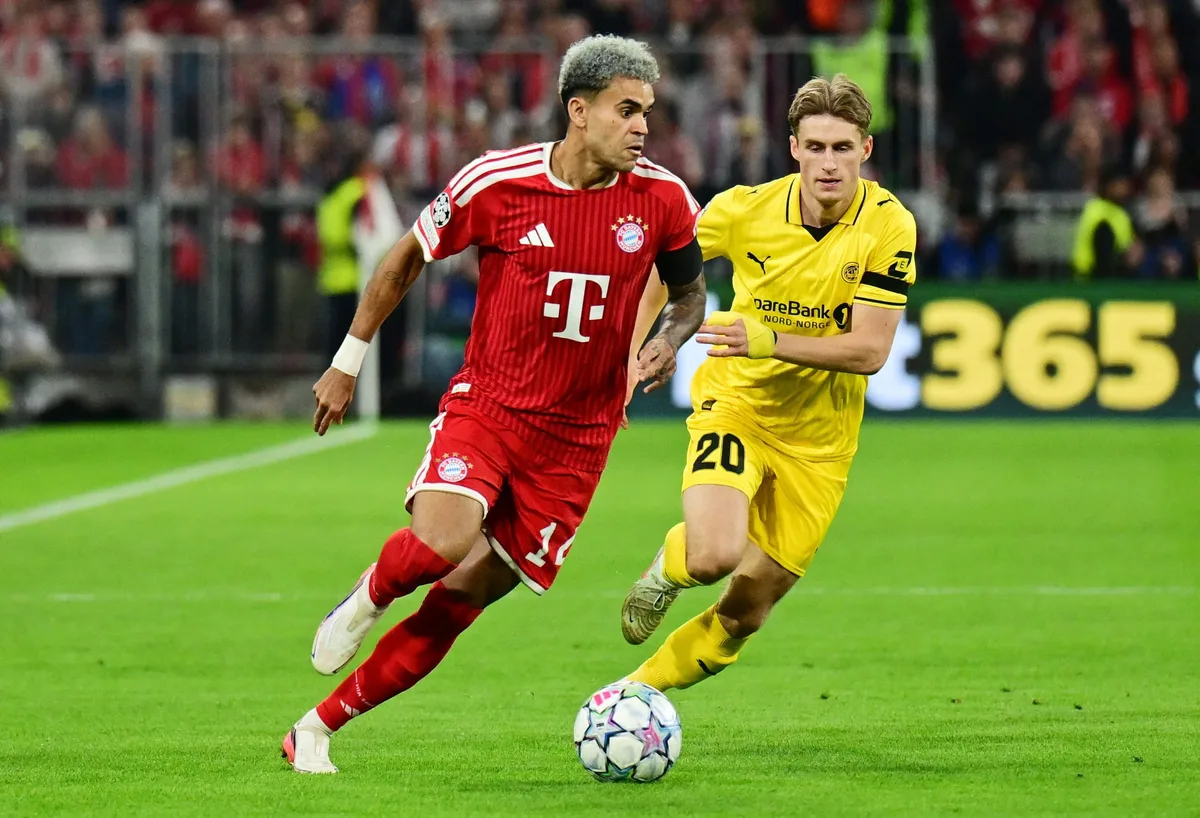 Viking vs. Bayern Múnich en vivo: siga el minuto a minuto del partido de Luis Díaz en la Champions League