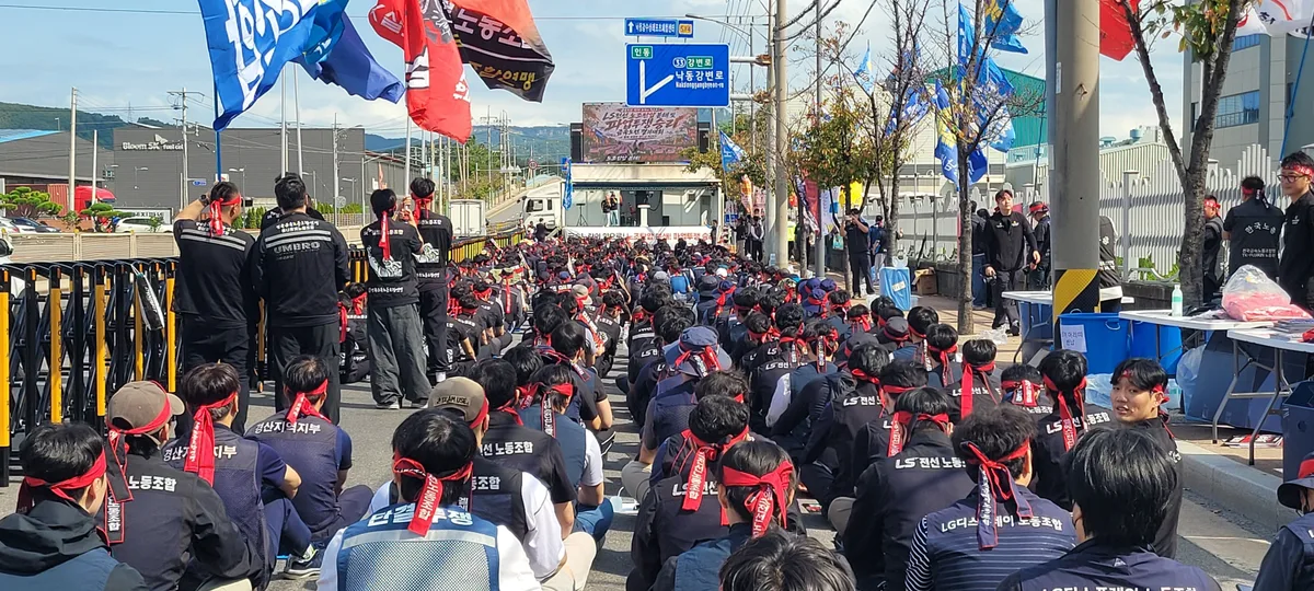 AI 덕에 바빠진 전선회사…LS전선 성과급 계산은 왜 복잡해졌나