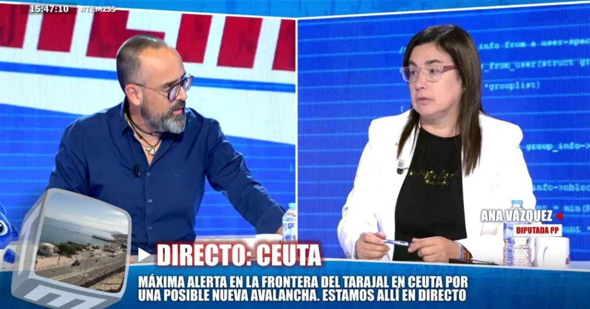 Risto alaba a Ana Vázquez por el suceso del gas pimienta: "Si les has puesto en riesgo, te aplaudo"