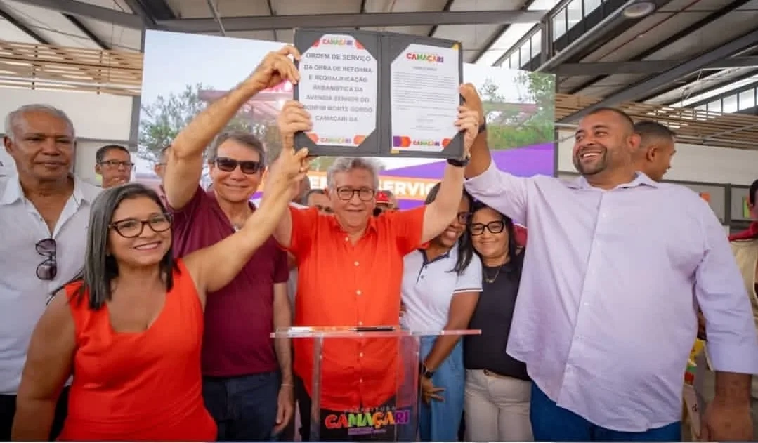 Caetano reúne multidão em Monte Gordo e reforça liderança da campanha de Lula e Jerônimo na RMS