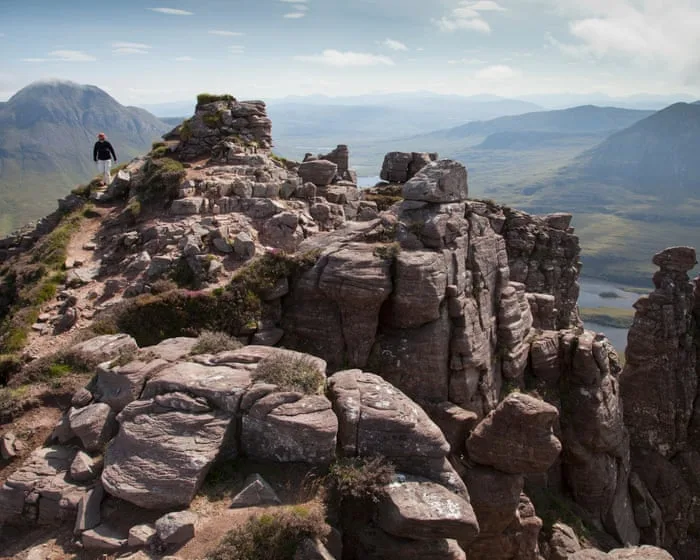 ‘I came to the Highlands to give something back to the hills’: a volunteering trip in Scotland