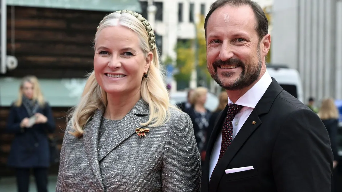 Norwegisches Königshaus: Skandale und eine schwere Krankheit: Königin Mette-Marit