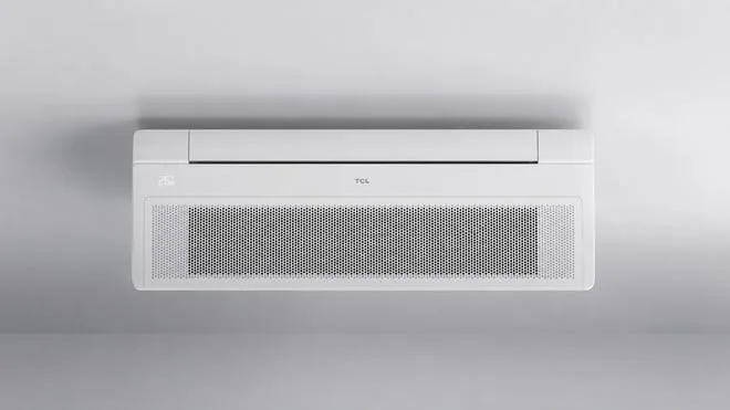 TCL lança ar-condicionado ultrafino Cassete 1 Via AI de 13 cm e economia de até 37%