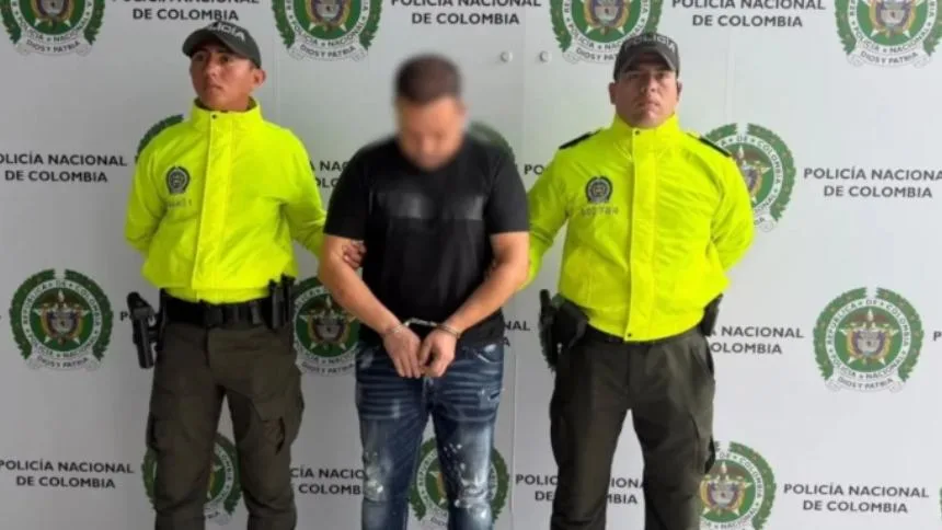 En Colombia detuvieron a alias ‘El señor’, lideraba red de narcotráfico que enviaba tres toneladas mensuales de estupefacientes a EEUU