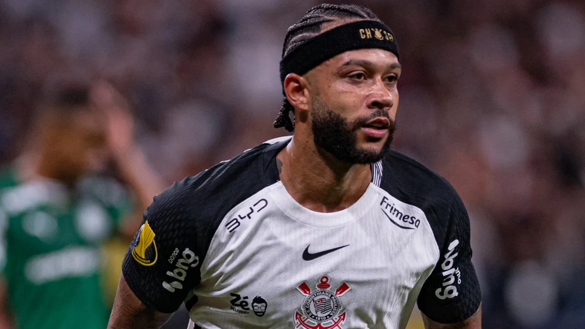 Corinthians decide não renovar contrato com Memphis Depay, e presidente explica decisão Memphis Depay Getty