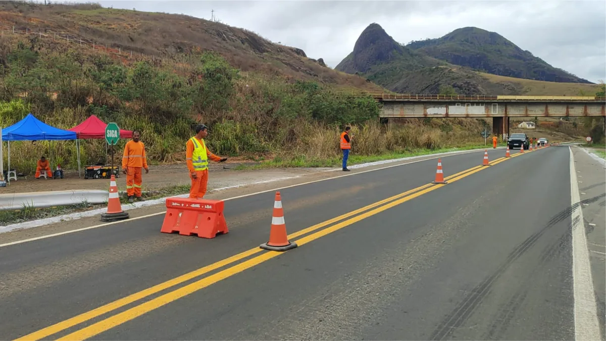 BR 259 terá viaduto interditado em João Neiva; veja rotas alternativas