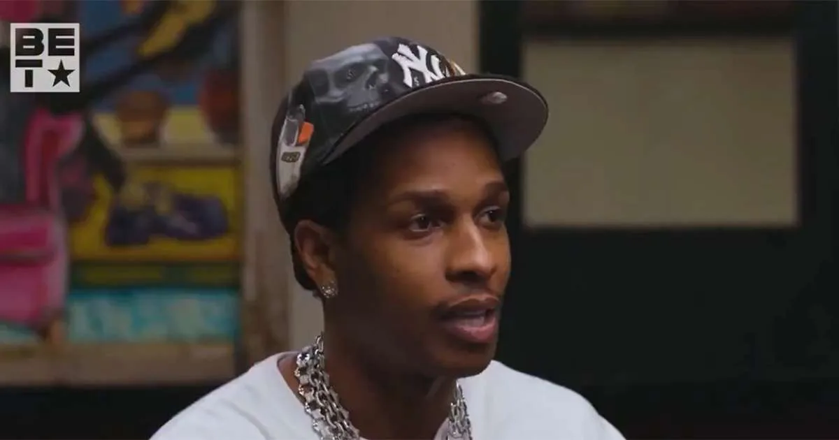 Marido de Rihanna, A$AP Rocky quer resolver briga com Drake: "No soco"