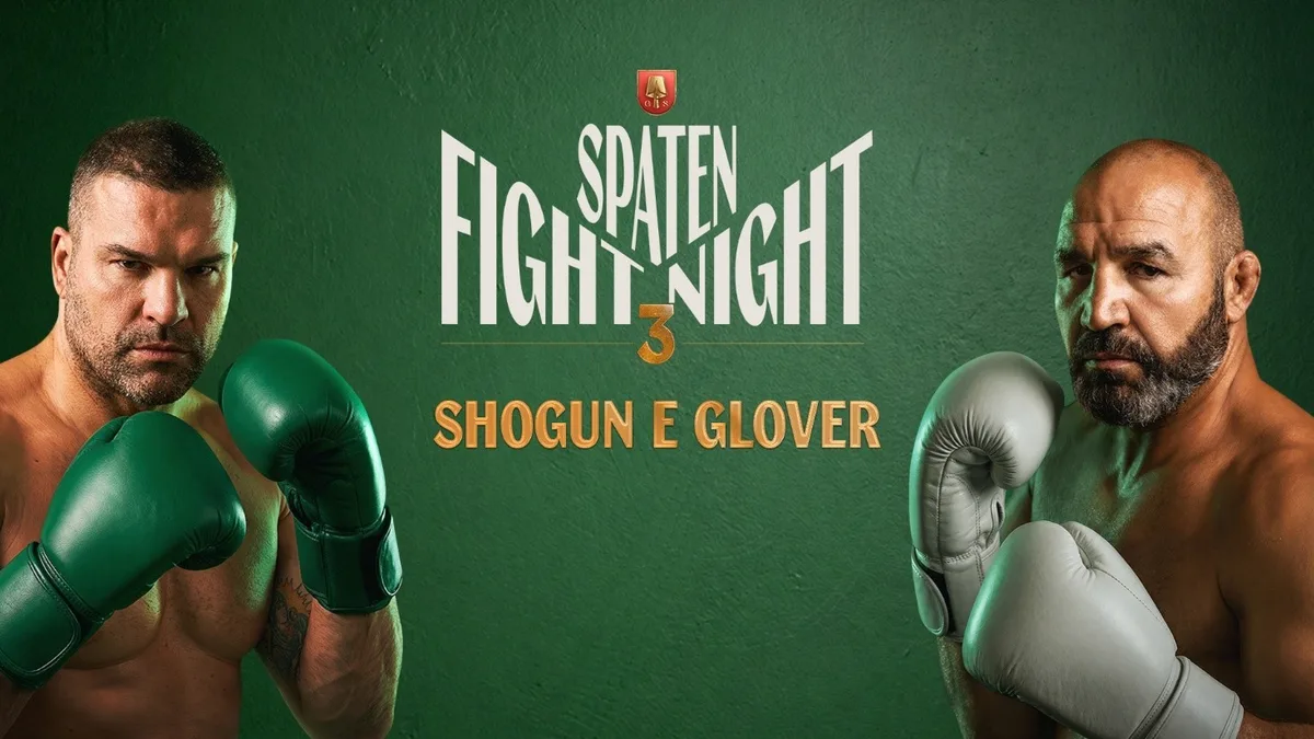 Glover e Shogun fazem no Spaten Fight Night luta que quase ocorreu no UFC; veja trajetórias dos atletas