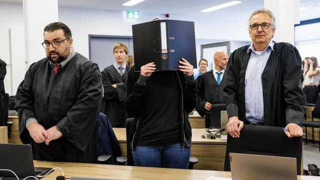 Linksextremismus: Staatsanwaltschaft ermittelt gegen Lina E. wegen Aussageverweigerung