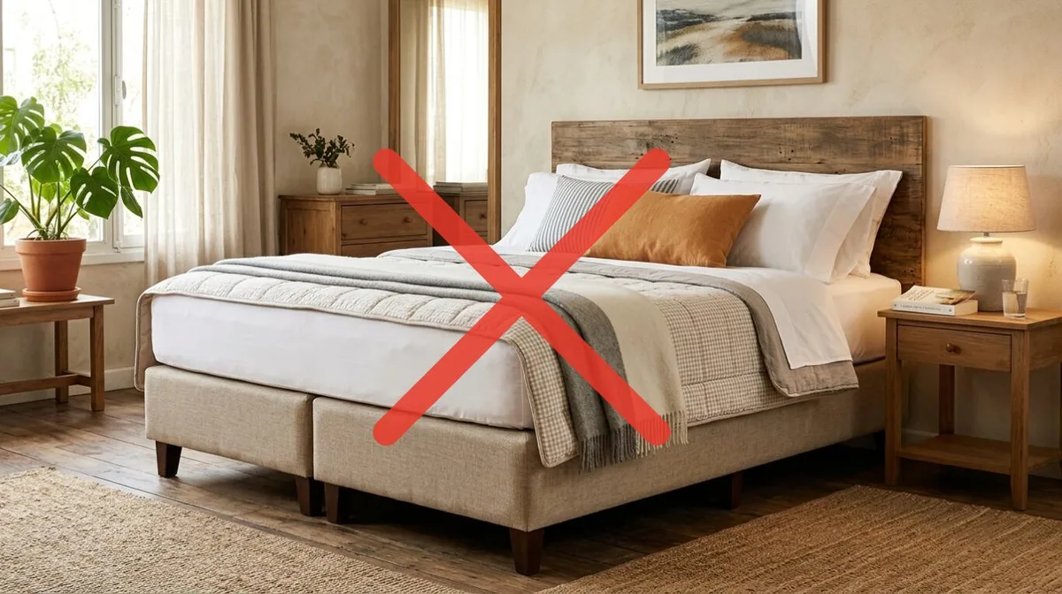 Adiós a la cama con sommier: la nueva tendencia en 2026 más elegante y funcional, ideal para dormitorios pequeños
