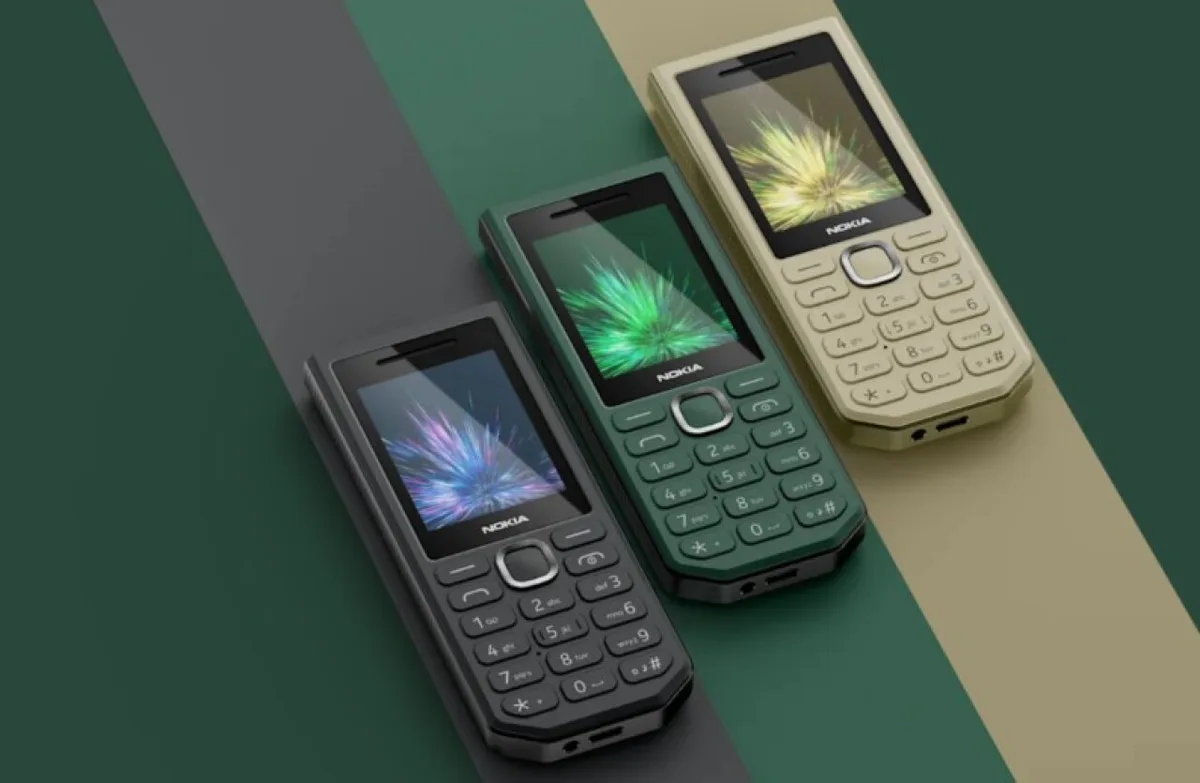 ¿Nokia vuelve? Así es el 300 Charge, el nuevo celular de la marca que puede cargar un smartphone