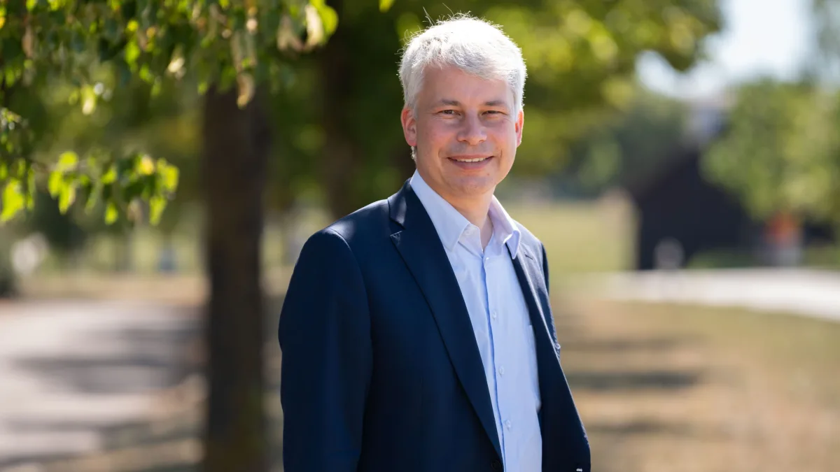 Steffen Bilger: Der Blitzstarter