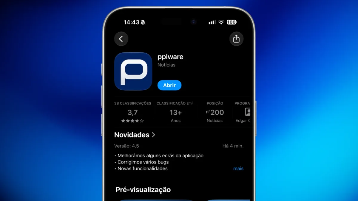 A app Pplware para iOS está melhor! Conheça a nova versão 4.5
