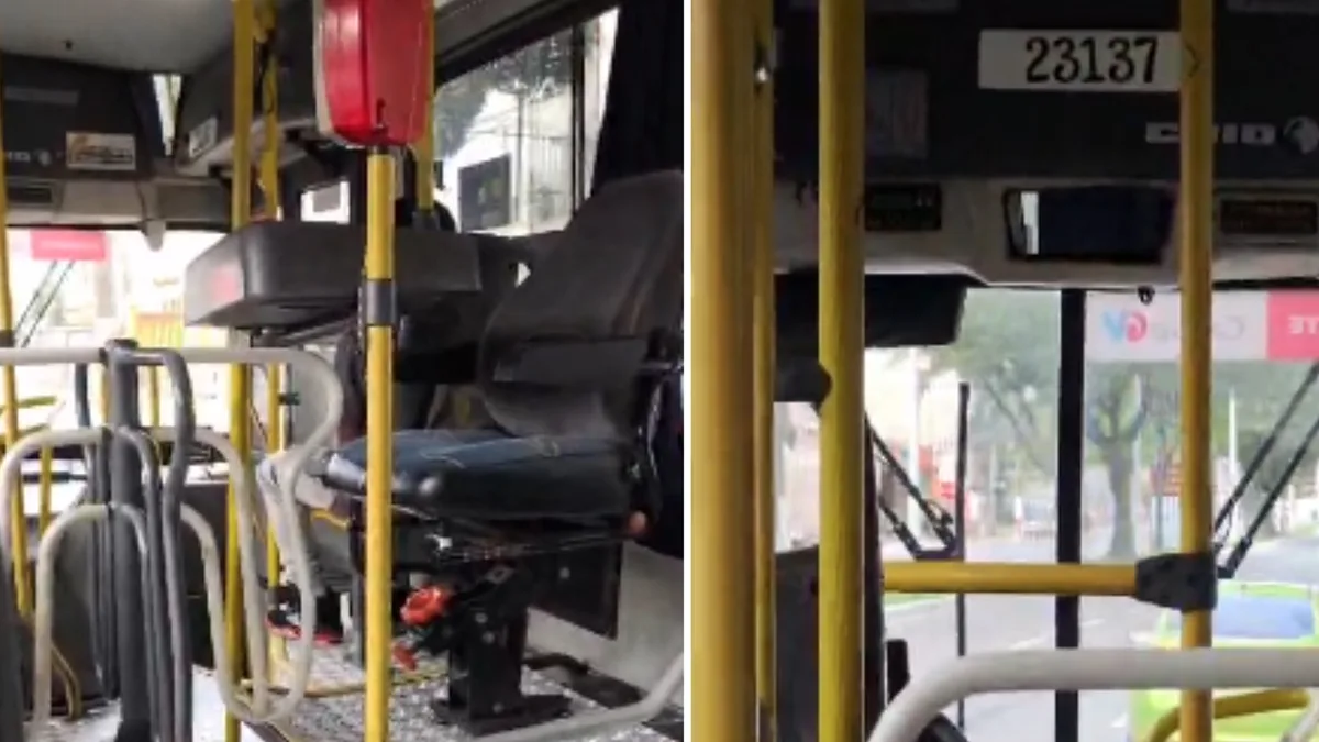 Passageiro grava barulho e vibração intensa em ônibus do Transcol: “É insalubre”