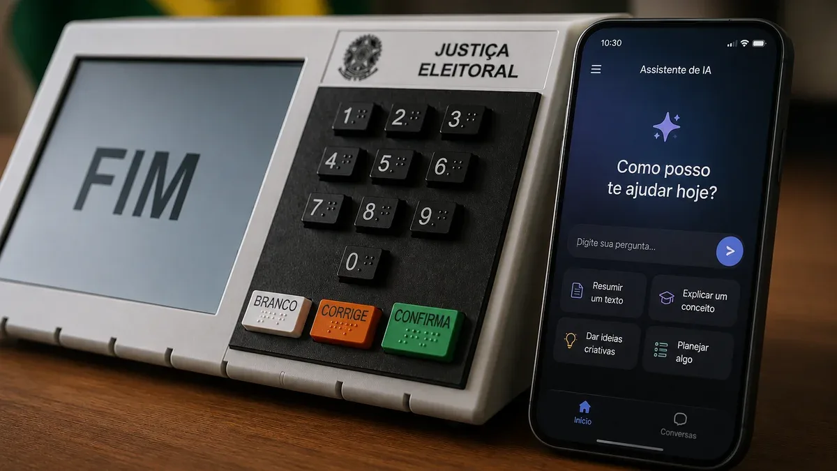 Como a IA pode impactar negativamente as Eleições 2026