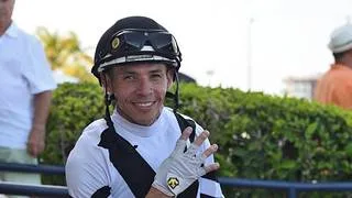 Doblete para Jaramillo: Con sendo batacazo se lució el guariqueño, así va montado hoy en Santa Anita