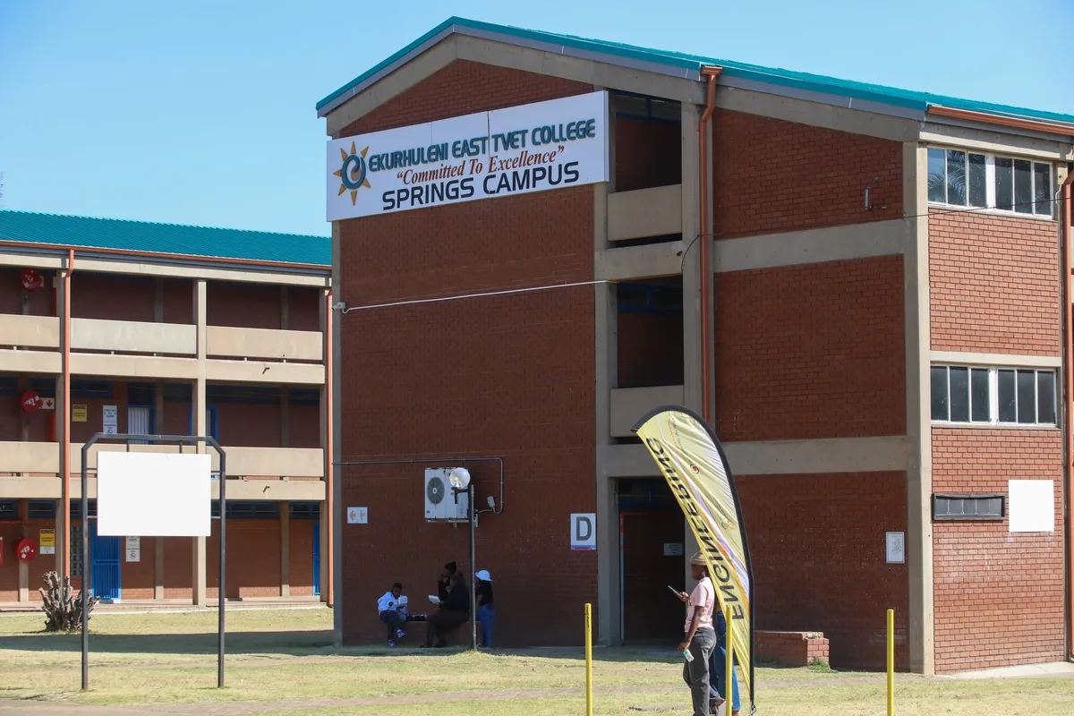 Ekurhuleni TVET students struggle with hunger and stress