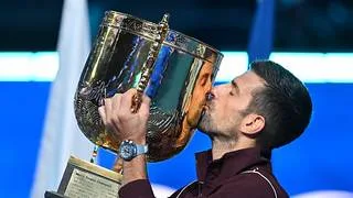 Novak Djokovic enciende las alarmas por su salud, pero mantiene la mirada puesta en Los Ángeles 2028