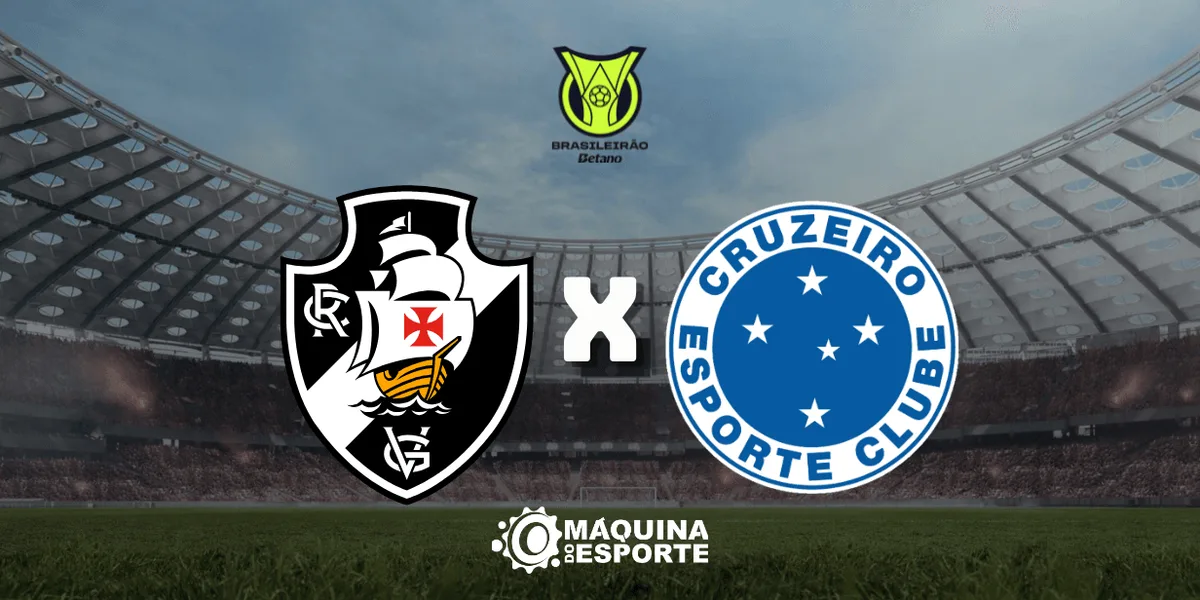 Vasco x Cruzeiro: Onde assistir ao jogo da 25ª rodada do Brasileirão