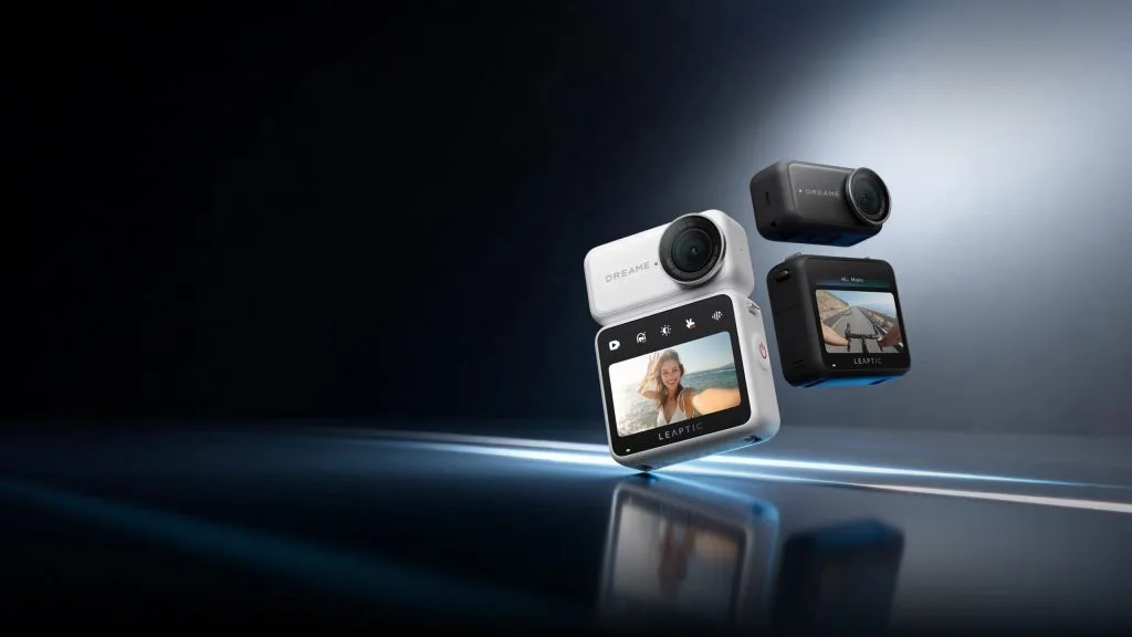 Dreame presenta una minicámara que graba en 8K y vas a querer llevar a todos tus viajes