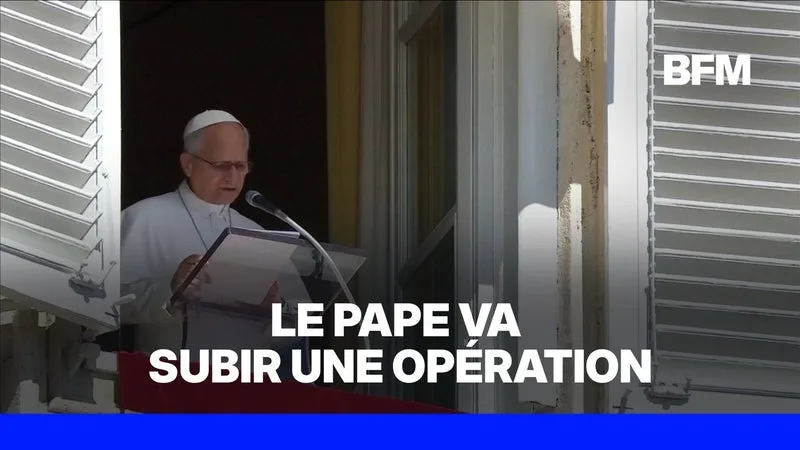 Léon XIV: qu’est-ce qu’un nodule pulmonaire, dont le pape doit être opéré ?