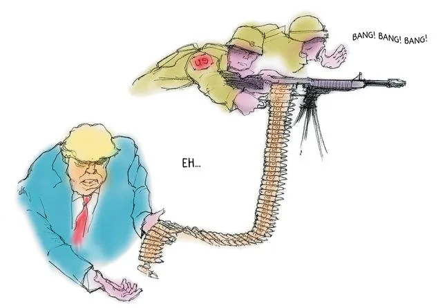 La crise de l’armement américain a des répercussions mondiales