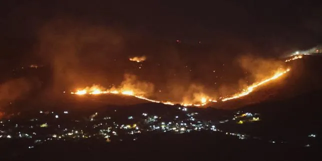 « Toute la région s’est retrouvée éclairée par les flammes » : les habitants du sud du Liban vivent dans la peur des frappes israéliennes et des incendies qu’elles provoquent