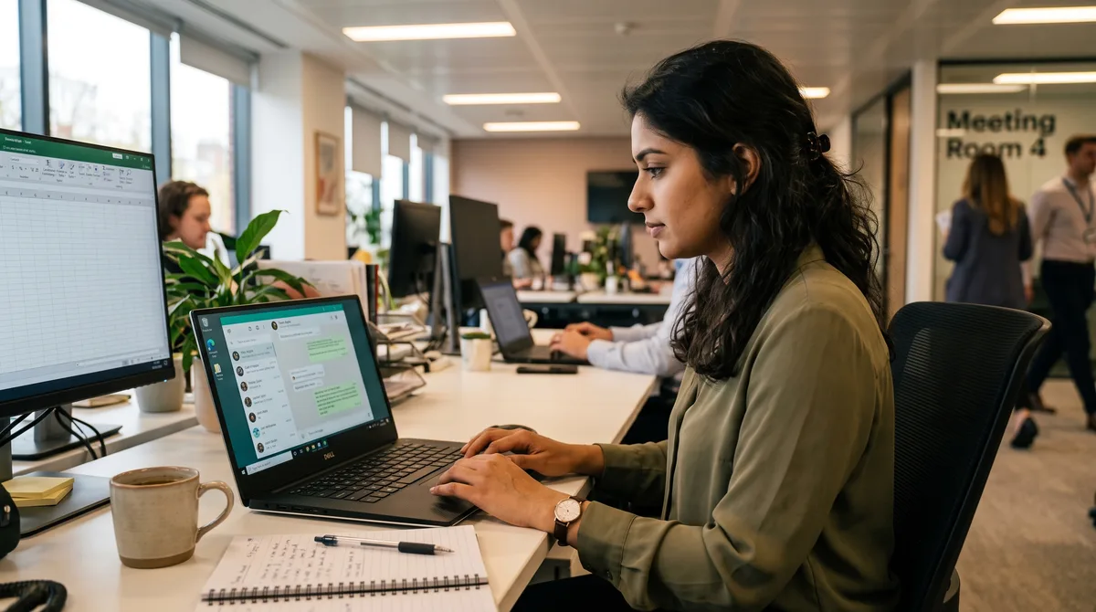 Funcionário usa notebook da empresa para acessar WhatsApp pessoal durante o expediente, é demitido por justa causa e a Justiça dá ganho à empresa alegando falta de privacidade