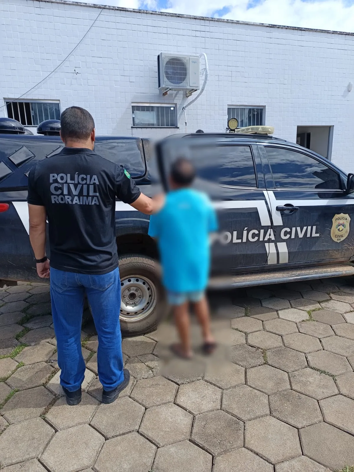 Homem de 47 anos é preso em Boa Vista suspeito de estuprar neta da companheira