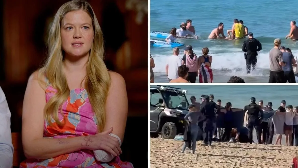 Coogee shark attack survivor Leah Stewart recounts fighting great white to stay alive for her daughter